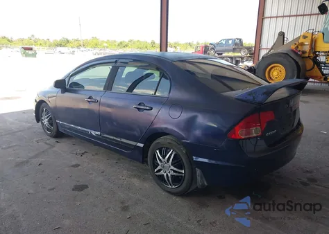 2008 Honda Civic Lx из США, поврежденный, VIN 1HGFA16558L035712